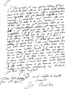 Sir Isaac Newton