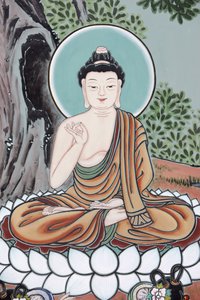 Buddha Öğretiminin Hayatı, Seul, Coree du Sud by Unbekannt