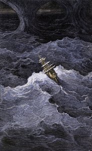 Edebiyat: Denizin ortasında bir tekne. Samuel Taylor Coleridge