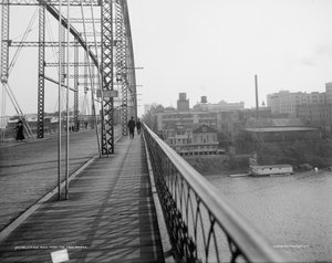 Özgür Köprü'den Little Rock by Unbekannter Künstler