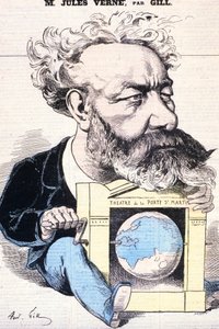 Loire Atlantique N* 183 - Nantes - Jules Verne Müzesi - Karikatür Gill by Unbekannt