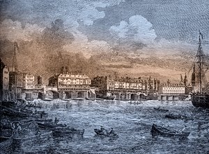Londra Köprüsü, Londra by Unbekannter Künstler