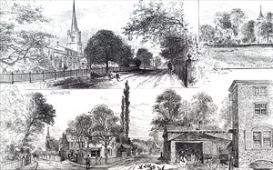 Londra, Tilbury ve Southend tren istasyonları by Unbekannt