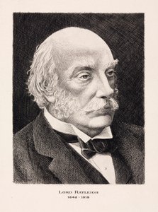 Lord Rayleigh, İngiliz matematikçi ve fizikçi by Unbekannt