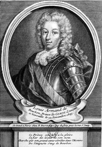 Louis Armand II, Conti Prensi - Louis-Armand de Bourbon-Conti (1695-1727) - Louis Armand de Bourbon, Conti Prensi (d. 1695, Versay