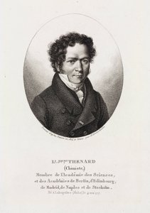 Louis Jacques Thenard, Fransız kimyager by Unbekannt