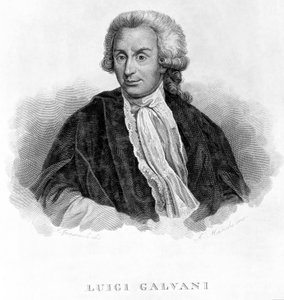 Luigi Galvani, İtalyan fizyolog, 1770