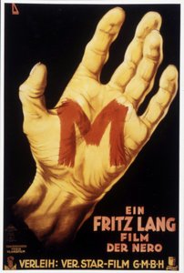 Fritz Lang tarafından M by Unbekannter Künstler