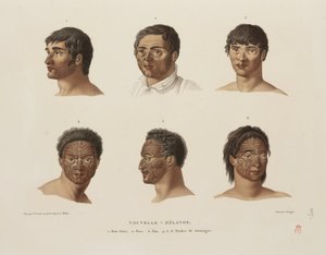 Maori dövmeleri by Unbekannt