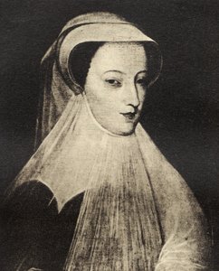 Mary Stewart Kraliçe by Unbekannter Künstler