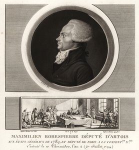 Artois Milletvekili Maximilien Robespierre, 1794