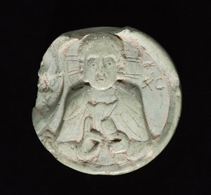 İsa ile Madalyon, c.1200-1400 by Unbekannt