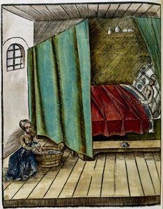 16. yüzyıl tıbbı: doğum by Unbekannt
