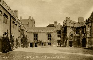 Merton Koleji, Oxford by Unbekannter Künstler