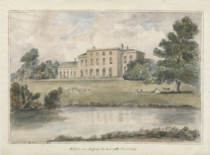 Milford House: sulu boya, 1848 by Unbekannt