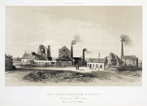 Madencilik, Coal De la Cossette Coalmining Company, Belçika by Unbekannt
