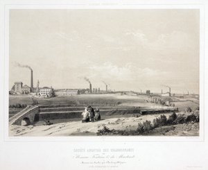 Madencilik, Kömür Monceau Fontaine & du Martinet Coalmining Ltd, Belçika by Unbekannt