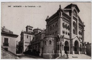 Monako: Notre Dame Immaculee Katedrali