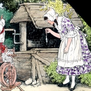 anne hulda by Unbekannter Künstler