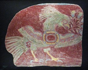 Alegorik bir quetzal
