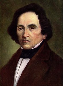Müzik. Alman besteci Giacomo Meyerbeer. İllüstrasyon, Avusturya, c.1900 (kartpostal) by Unbekannter Künstler