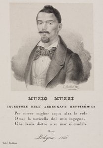 Muzio Muzzi, İtalyan baloncu by Unbekannt