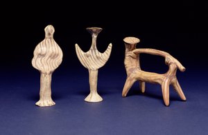 Miken Grubu: İki Phi Figürü, Bir Araba, Bir Şemsiye Altında Bir Binici by Unbekannt