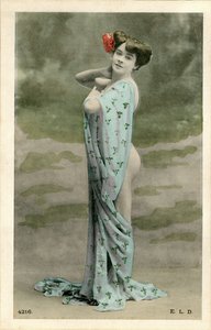Çıplak kadın, c. 1900