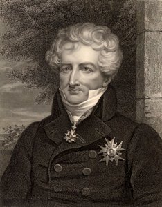 Doğa bilimci Georges Cuvier, Paris, Fransa, 1810 dolayları (s/b fotoğraf) by Unbekannt