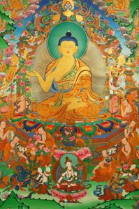Nepal tangkası Paris Fransa by Unbekannt