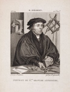 Nicholas çizikler, Alman astronom, c1528 by Unbekannt