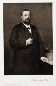 Nikolaus August Otto, Alman mühendis, 1870