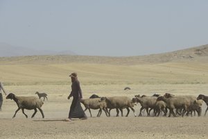 Tamar ve Ashkhaneh arasındaki göçebe çadırları, İran 2022 (fotoğraf) by Unbekannter Künstler