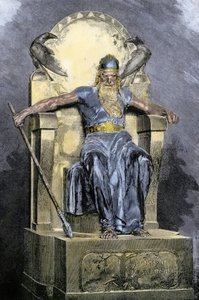 İskandinav mitolojisi: Tanrı Wotan