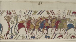 Harold ile savaşmak için Hastings