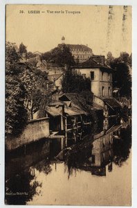 Normandy, Calvados (14), Lisieux: Touques