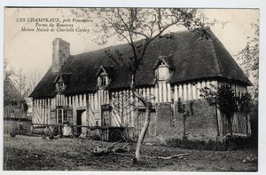 Normandy, Orne (61), Les Champeaux: Charlotte Corday