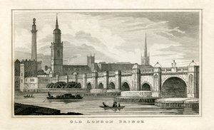 Eski Londra Köprüsü by Unbekannt