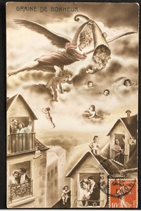 Eski kartpostal/Mutluluk Tohumu by William M. Timlin