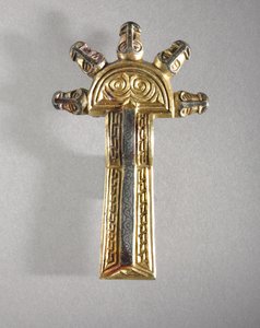 Fibula çifti, Alemannic, 500