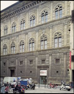 Palazzo Rucellai, Floransa, 1446-51