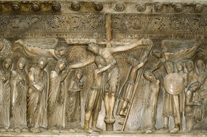 Parma Emilia Romagna İtalya Duomo Kubbe Ekranındaki Piazza del Duomo Benedetto Antelami