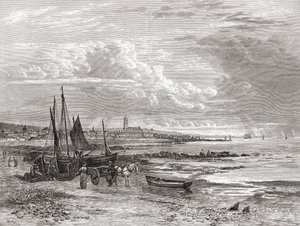 Penzance, Cornwall, İngiltere, 19. yüzyılın sonlarında, Kendi Ülkemizden 1898