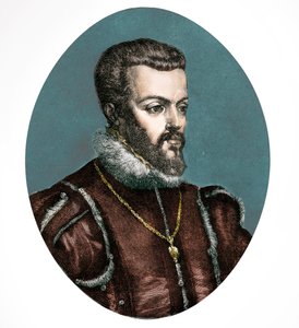 İspanya Philip II by Unbekannter Künstler