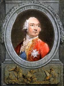 Philippe Egalite, 1789 civarı (gravür) by Unbekannter Künstler