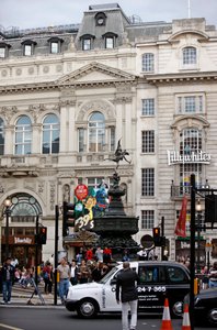 Piccadilly Circus, Londra (fotoğraf) by Unbekannt