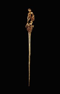 Afrodit ile Pin, Helenistik, c.1st yüzyıl M.Ö. by Unbekannt