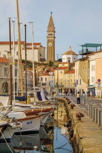 Piran, Primorska, Slovenya., 2018 (fotoğraf) by Unbekannter Künstler
