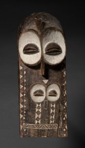 Plank Mask, muhtemelen 1900