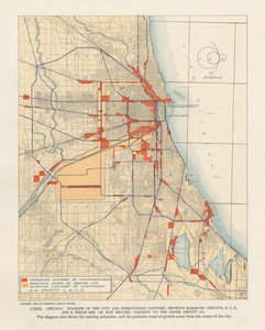 Chicago Planından LXXIII Plakası by Unbekannt